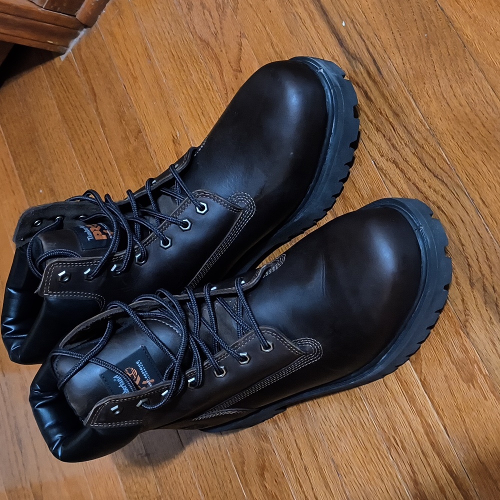 Brand new Timberland Pro Brown work boots